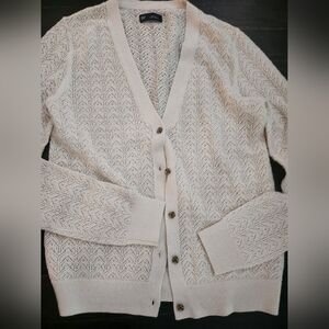 Gap Womens New Pointele Cardigan Size Xs